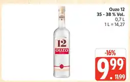 Marktkauf Ouzo 12 Angebot
