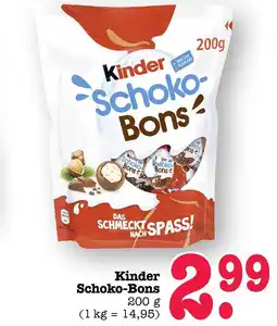 E-Center Kinder schoko-bons Angebot