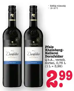 E-Center Rheinberg kellerei dornfelder Angebot