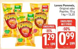Marktkauf Lorenz pommels original Angebot