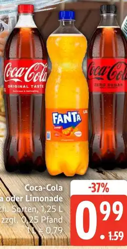 Marktkauf Coca-cola Angebot