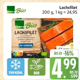Marktkauf Edeka bio lachsfilet Angebot