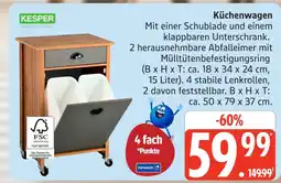Marktkauf Kesper küchenwagen Angebot