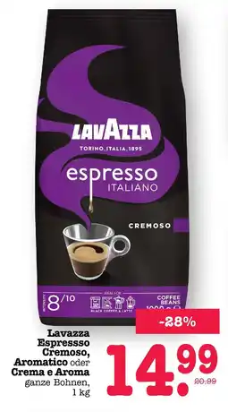 E-Center Lavazza espresssso cremoso Angebot