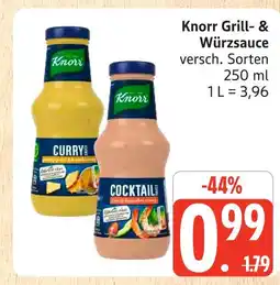 Marktkauf Knorr grill- & würzsauce curry Angebot