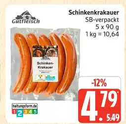 Marktkauf Gutfleisch schinkenkrakauer Angebot