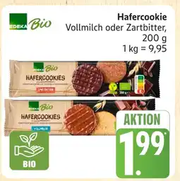 Marktkauf Edeka bio hafercookie vollmilch Angebot
