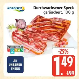 Marktkauf Nordisch durchwachsener speck Angebot