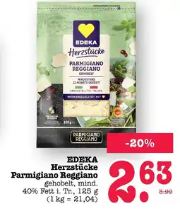 E-Center Edeka parmigiano reggiano Angebot