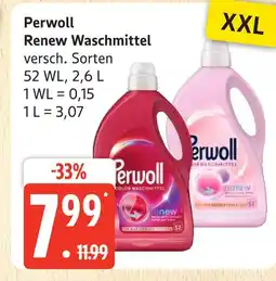 Marktkauf Perwoll renew waschmittel Angebot