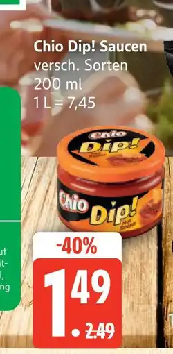 Marktkauf Chio dip! saucen Angebot