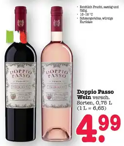E-Center Doppio passo wein Angebot