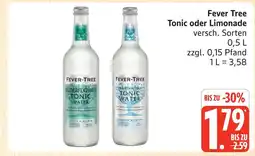 Marktkauf Fever tree elderflower tonic water Angebot