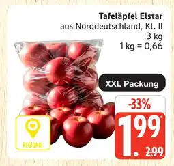 Marktkauf Tafeläpfel elstar Angebot