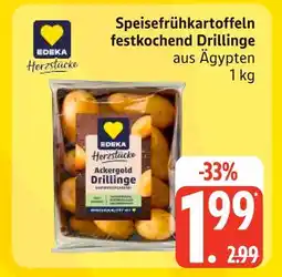 Marktkauf Edeka herzstücke speisefrühkartoffeln festkochend drillinge Angebot
