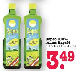E-Center Rapso 100% reines rapsöl Angebot