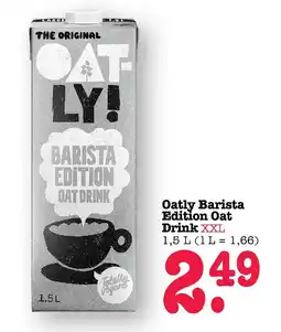 E-Center Oatly barista edition oat drink Angebot