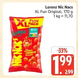 Marktkauf Lorenz nic nacs xl fun original Angebot
