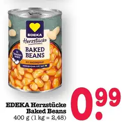 E-Center Edeka herzstücke baked beans Angebot