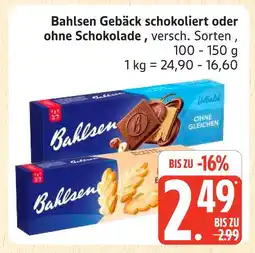 Marktkauf Bahlsen schokoliert Angebot