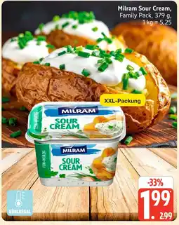 Marktkauf Milram sour cream Angebot