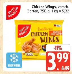 Marktkauf Gut & günstig chicken wings Angebot