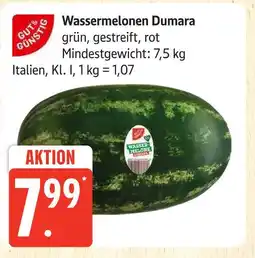 Marktkauf Wassermelonen dumara Angebot