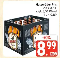 Marktkauf Hasseröder pils Angebot