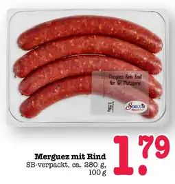 E-Center Scheck-in manufaktur merguez mit rind Angebot
