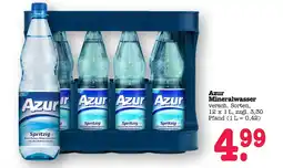 E-Center Azur spritzig Angebot