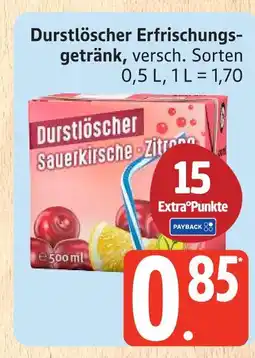 Marktkauf Durstlöscher erfrischungsgetränk Angebot