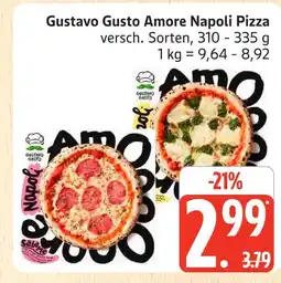 Marktkauf Gustavo gusto amore napoli pizza Angebot