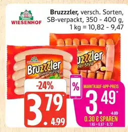 Marktkauf Wiesenhof bruzzzler extra-würzig Angebot