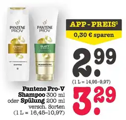 E-Center Pantene pro-v shampoo Angebot