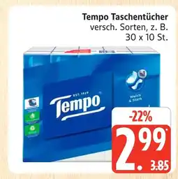 Marktkauf Tempo taschentücher Angebot