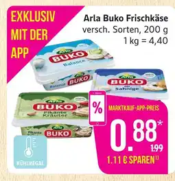 Marktkauf Arla buko frischkäse Angebot
