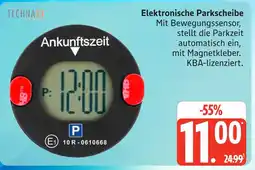 Marktkauf Technaxx elektronische parkscheibe Angebot