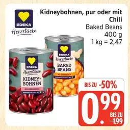 Marktkauf Edeka herzstücke kidneybohnen Angebot