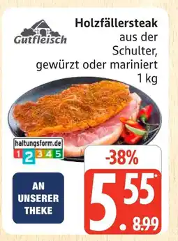 Marktkauf Gutfleisch holzfällersteak Angebot
