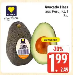 Marktkauf Edeka avocado hass Angebot