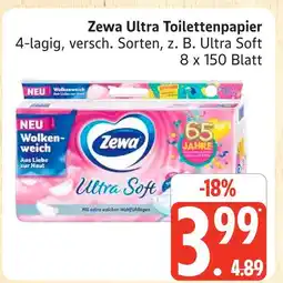 Marktkauf Zewa ultra toilettenpapier Angebot