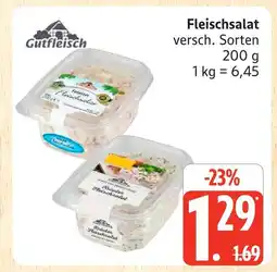Marktkauf Gutfleisch fleischsalat Angebot