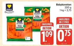 Marktkauf Edeka herzstücke babykarotten Angebot