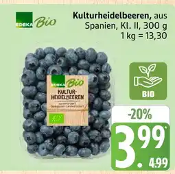 Marktkauf Edeka bio kulturheidelbeeren Angebot