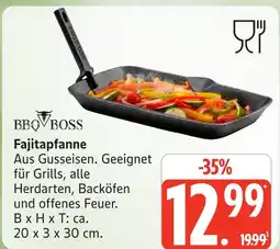 Marktkauf Bbq boss fajitapfanne Angebot
