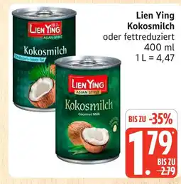 Marktkauf Lien ying kokosmilch Angebot