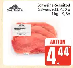 Marktkauf Gutfleisch schweine-schnitzel Angebot