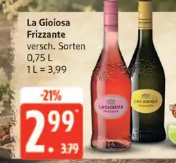 Marktkauf La gioiosa frizzante Angebot