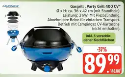 Marktkauf Campingaz party grill 400 cv Angebot