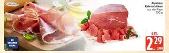 Marktkauf Abraham katenschinken Angebot